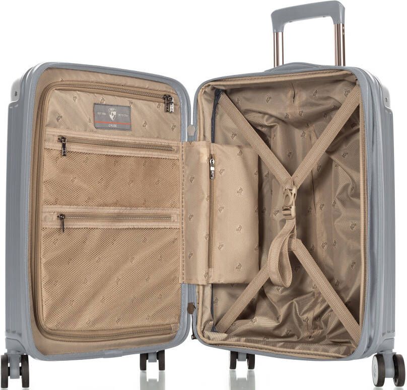 Heys Hardshell-trolley Cruze verschillende maten en kleuren x Joachim Llambi reisbagage TSA-slot volumevergroting