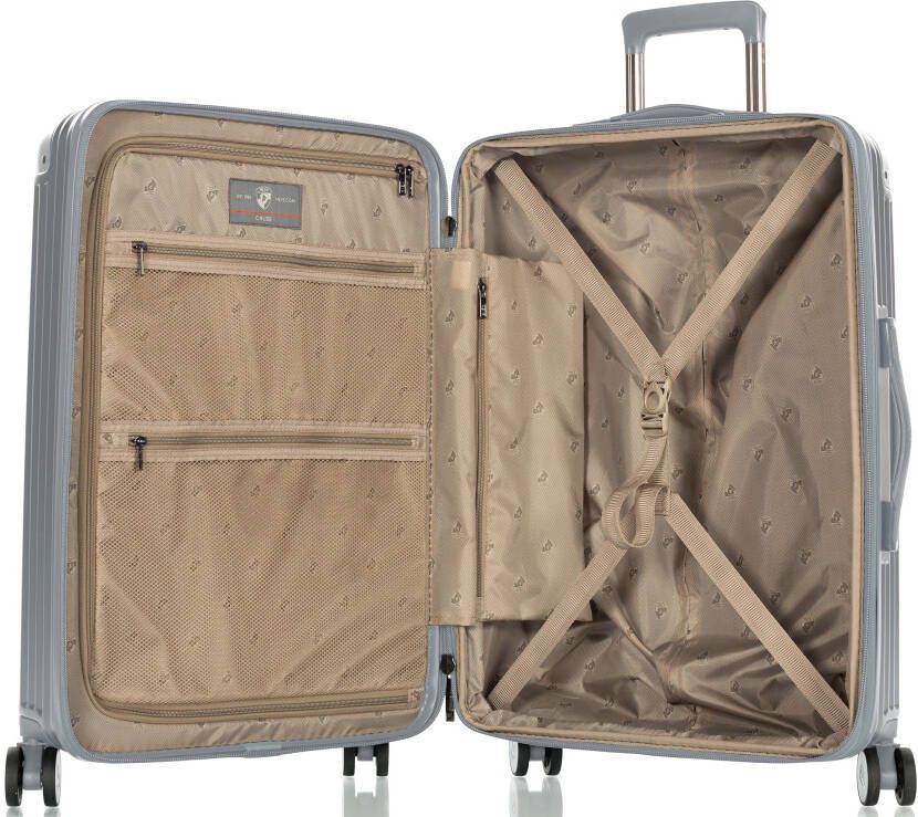 Heys Hardshell-trolley Cruze verschillende maten en kleuren x Joachim Llambi reisbagage TSA-slot volumevergroting