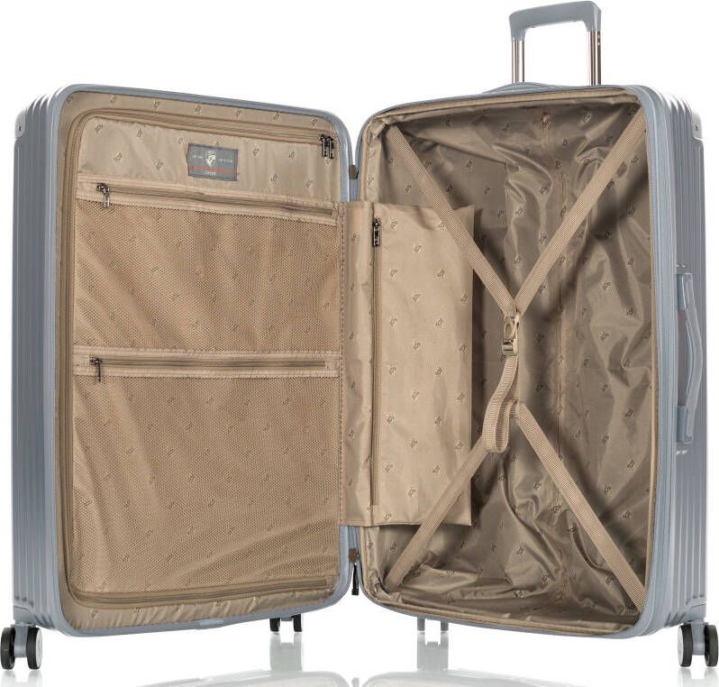 Heys Hardshell-trolley Cruze verschillende maten en kleuren x Joachim Llambi reisbagage TSA-slot volumevergroting
