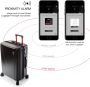 Heys Hardshell-trolley Smart Luggage 76 cm volledig met netwerkverbinding highend-bagage met app-functie - Thumbnail 14
