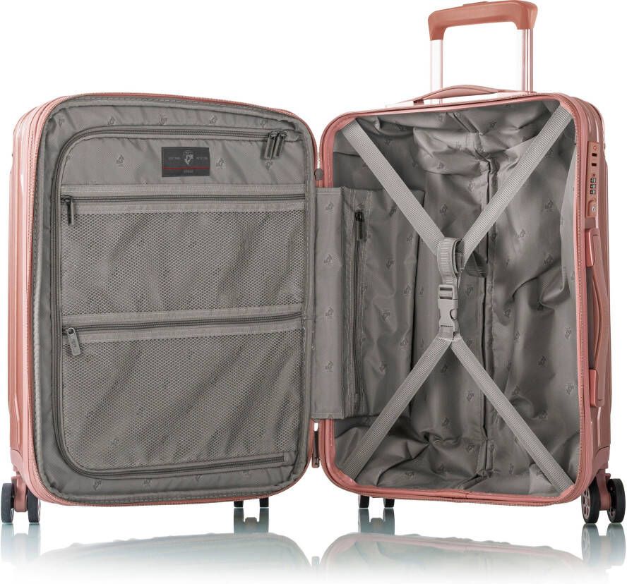 Heys Hardshell-trolley Xtrak in verschillende kleuren en maten x Joachim Llambi handbagage-koffer TSA-slot volumevergroting