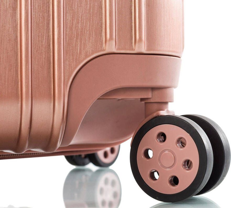 Heys Hardshell-trolley Xtrak in verschillende kleuren en maten x Joachim Llambi handbagage-koffer TSA-slot volumevergroting