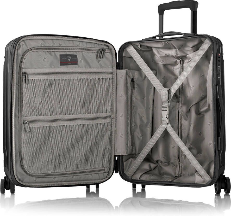Heys Hardshell-trolley Xtrak in verschillende kleuren en maten x Joachim Llambi handbagage-koffer TSA-slot volumevergroting