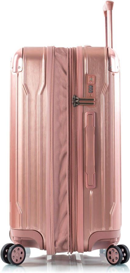 Heys Hardshell-trolley Xtrak in verschillende kleuren en maten x Joachim Llambi handbagage-koffer TSA-slot volumevergroting