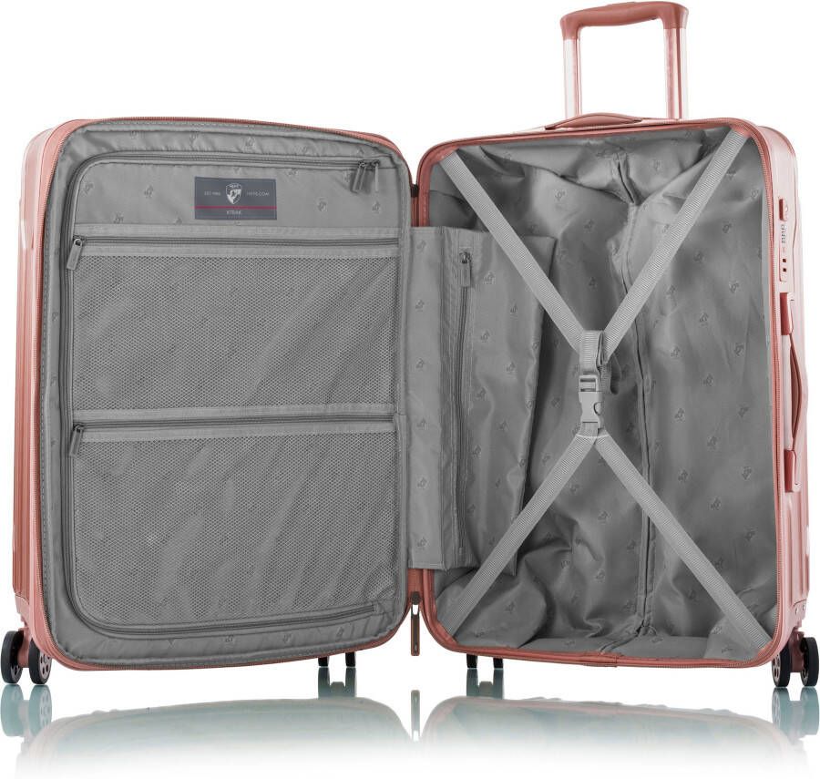Heys Hardshell-trolley Xtrak in verschillende kleuren en maten x Joachim Llambi handbagage-koffer TSA-slot volumevergroting