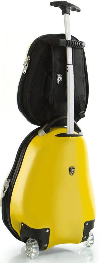 Heys Kinderkoffer Travel Tots 46 cm hommel x Joachim Llambi kindertrolley kinder reisbagage (set 2 stuks)