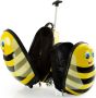 Heys Kinderkoffer Travel Tots 46 cm hommel x Joachim Llambi kindertrolley kinder reisbagage (set 2 stuks) - Thumbnail 4