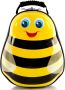 Heys Kinderkoffer Travel Tots 46 cm hommel x Joachim Llambi kindertrolley kinder reisbagage (set 2 stuks) - Thumbnail 6