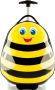 Heys Kinderkoffer Travel Tots 46 cm hommel x Joachim Llambi kindertrolley kinder reisbagage (set 2 stuks) - Thumbnail 10