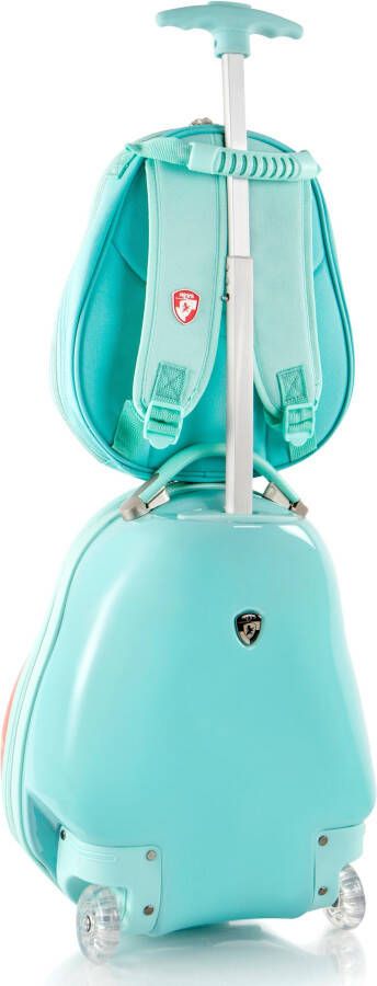 Heys Kinderkoffer Travel Tots 46 cm x Joachim Llambi kindertrolley handbagage-koffer (set 2 stuks)