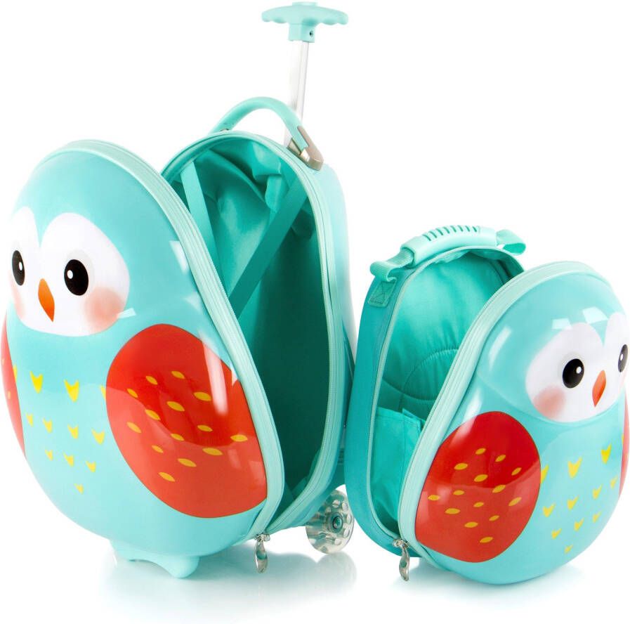 Heys Kinderkoffer Travel Tots 46 cm x Joachim Llambi kindertrolley handbagage-koffer (set 2 stuks)
