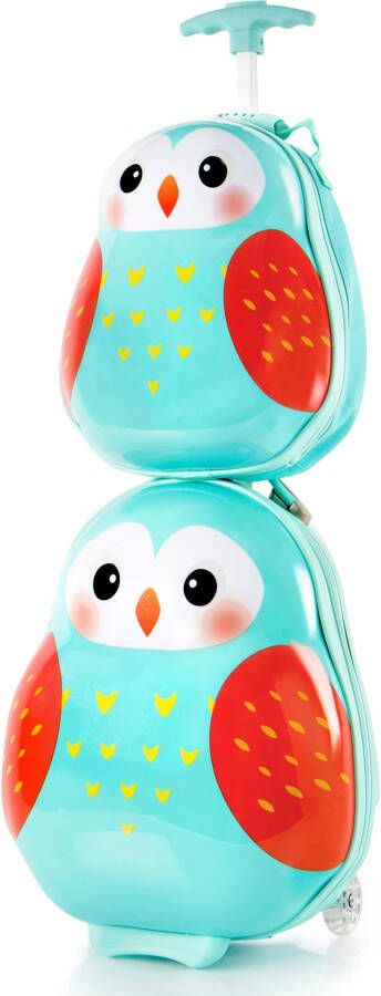 Heys Kinderkoffer Travel Tots 46 cm x Joachim Llambi kindertrolley handbagage-koffer (set 2 stuks)