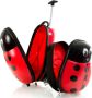 Heys Kinderkoffer Travel Tots lieveheersbeestje x Joachim Llambi kindertrolley kinder reisbagage (set 2 stuks) - Thumbnail 3