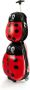 Heys Kinderkoffer Travel Tots lieveheersbeestje x Joachim Llambi kindertrolley kinder reisbagage (set 2 stuks) - Thumbnail 4