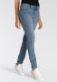 H.I.S 5-pocket jeans EdnaHS ecologische waterbesparende productie door ozon wash - Thumbnail 2