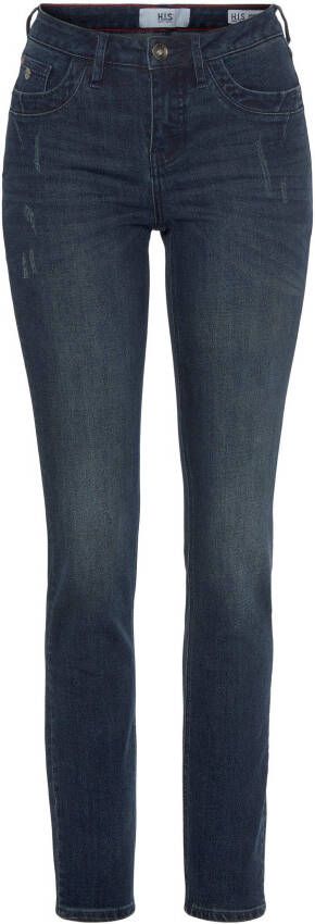 H.I.S 5-pocket jeans EdnaHS ecologische waterbesparende productie door ozon wash