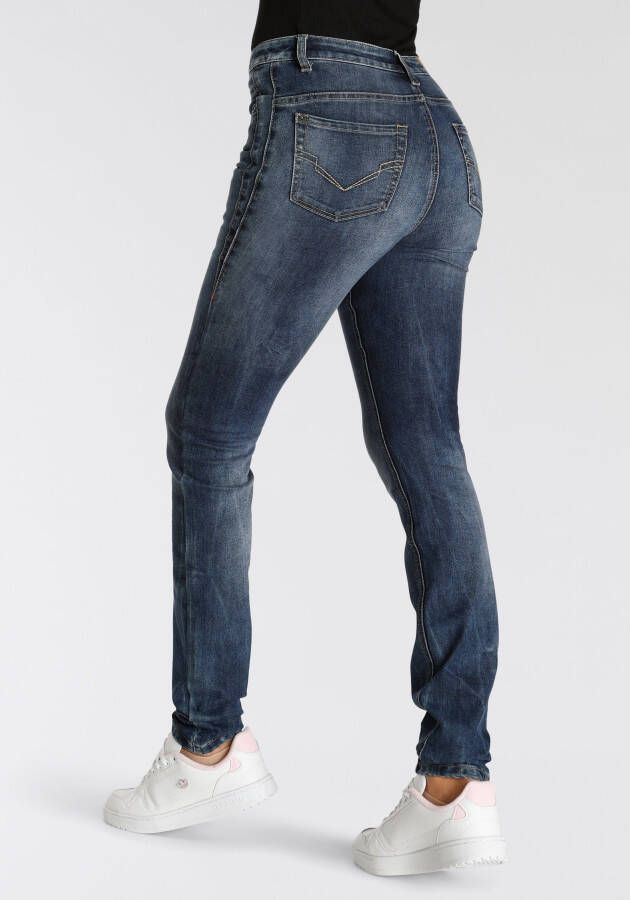 H.I.S 5-pocket jeans MacyHS ecologische waterbesparende productie door ozon wash