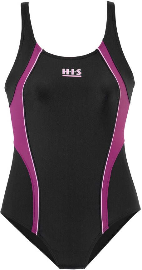 H.I.S Badpak met contrastdetails
