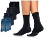 H.I.S Basic sokken met een hoog katoengehalte (8 paar) - Thumbnail 3