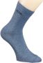 H.I.S Basic sokken met ingebreid logo (set 4 paar) - Thumbnail 4