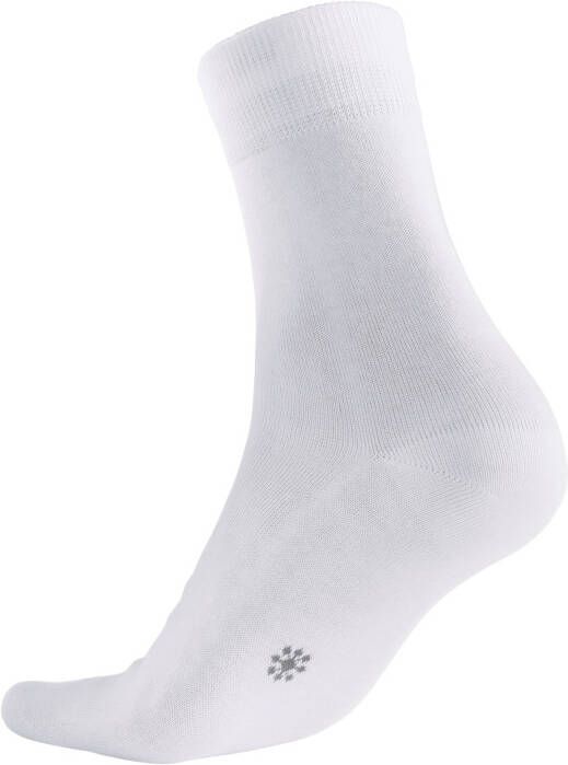 H.I.S Basic sokken met ingebreide symbolen (set 10 paar)