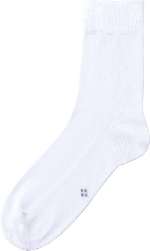 H.I.S Basic sokken met ingebreide symbolen (set 10 paar)