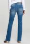 H.I.S Bootcut jeans High waist waterbesparende fabricage dankzij ozon wash - Thumbnail 2