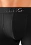 H.I.S Boxershort Logoweefband met 3D-effect (set 5 stuks) - Thumbnail 4