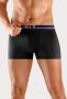 H.I.S Boxershort voor heren met strepen en logo in de band (set 5 stuks) - Thumbnail 2