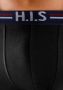 H.I.S Boxershort voor heren met strepen en logo in de band (set 5 stuks) - Thumbnail 5