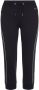 H.I.S Capribroek met zijpiping loungewear - Thumbnail 2