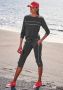H.I.S Capribroek met zijpiping loungewear - Thumbnail 3