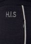 H.I.S Capribroek met zijpiping loungewear - Thumbnail 8