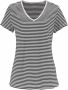 H.I.S Capripyjama met gestreept t-shirt en casual broek (2-delig 1 stuk) - Thumbnail 4