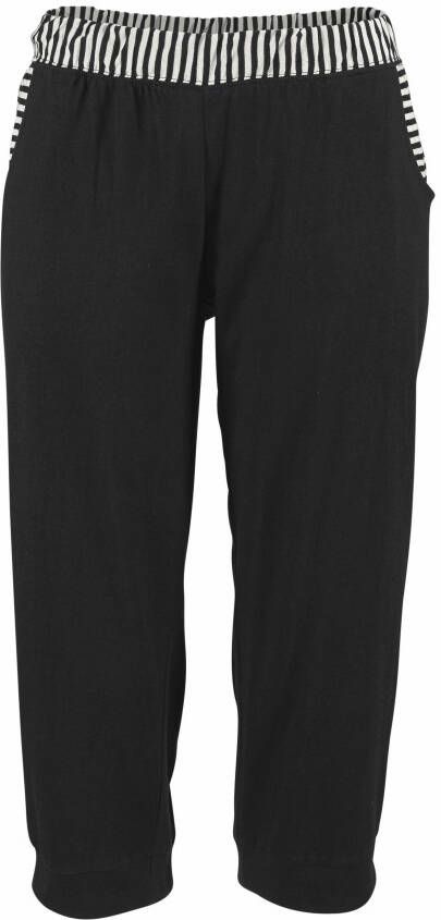 H.I.S Capripyjama met gestreept t-shirt en casual broek (2-delig 1 stuk)