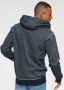 H.I.S Capuchonsweatvest met markante naden - Thumbnail 2