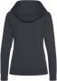 H.I.S Capuchonsweatvest met piping op de mouwen loungepak - Thumbnail 4