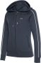 H.I.S Capuchonsweatvest met piping op de mouwen loungepak - Thumbnail 5