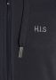 H.I.S Capuchonsweatvest met piping op de mouwen loungepak - Thumbnail 7
