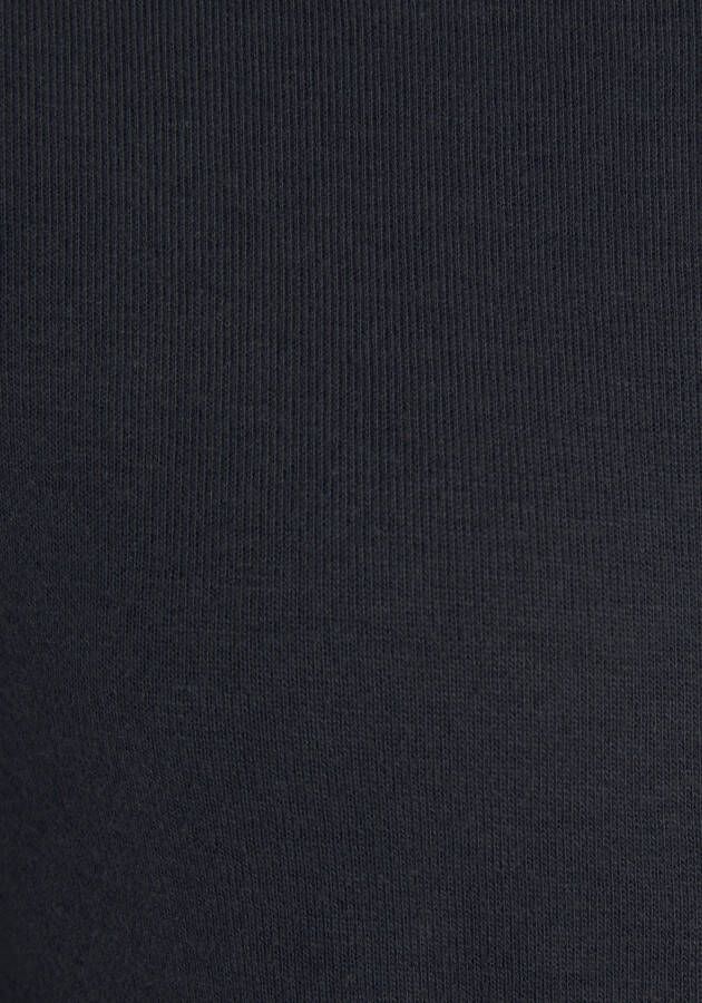 H.I.S Capuchonsweatvest met piping op de mouwen loungepak