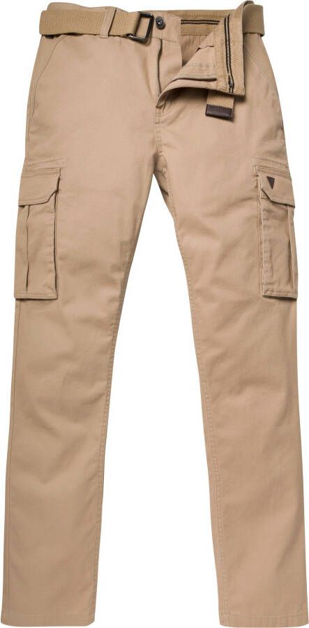 H.I.S Cargobroek (set 2-delig Met een afneembare riem)