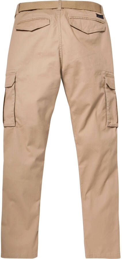 H.I.S Cargobroek (set 2-delig Met een afneembare riem)