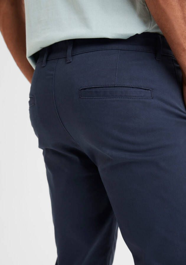 H.I.S Chino Regular fit lange broek van elastische katoenkwaliteit - Foto 2