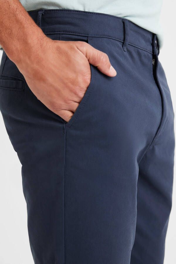 H.I.S Chino Regular fit lange broek van elastische katoenkwaliteit - Foto 3