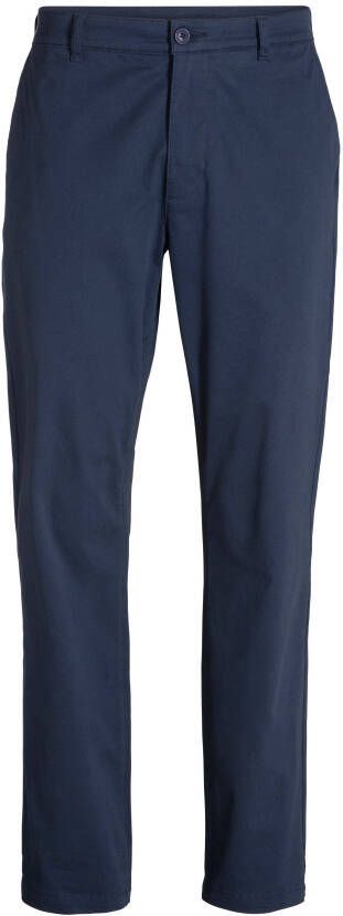 H.I.S Chino Regular fit lange broek van elastische katoenkwaliteit - Foto 4