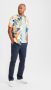 H.I.S Chino Regular fit lange broek van elastische katoenkwaliteit - Thumbnail 5