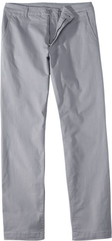 H.I.S Chino Regular fit lange broek van elastische katoenkwaliteit - Foto 2
