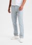 H.I.S Chino Regular fit lange broek van elastische katoenkwaliteit - Thumbnail 3