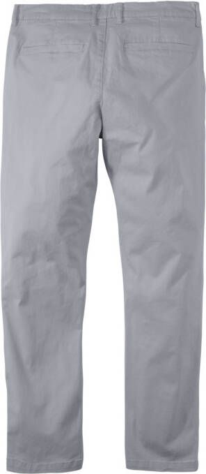 H.I.S Chino Regular fit lange broek van elastische katoenkwaliteit - Foto 4