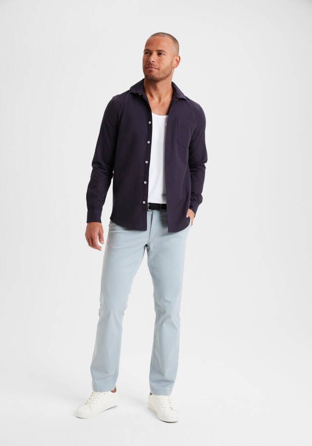 H.I.S Chino Regular fit lange broek van elastische katoenkwaliteit - Foto 9